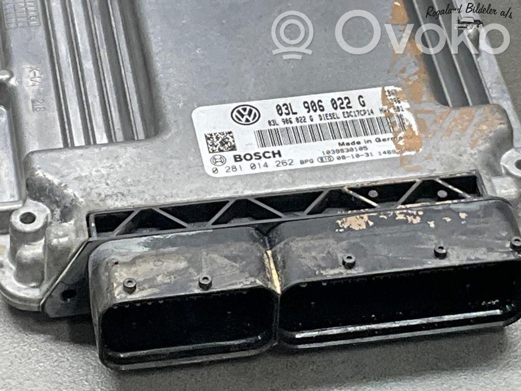 Volkswagen Tiguan Engine control unit/module ECU