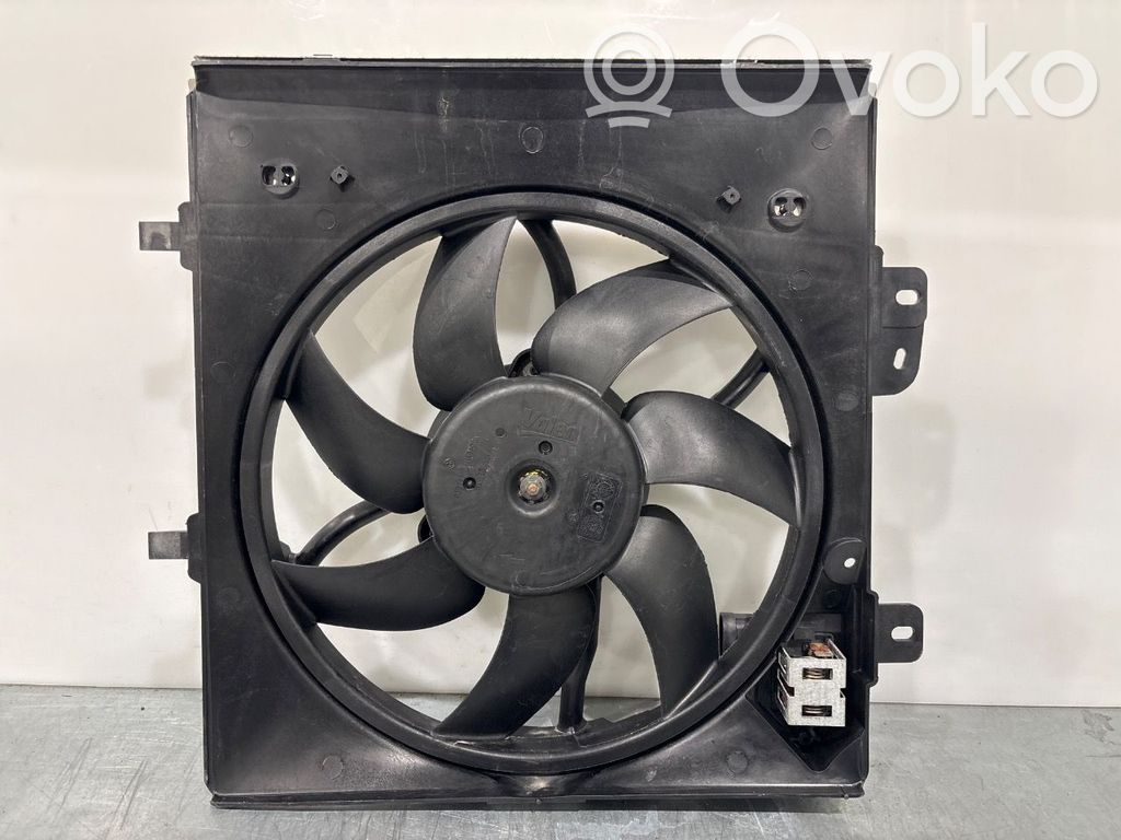 Peugeot 208 I Suport ventilator radiator 