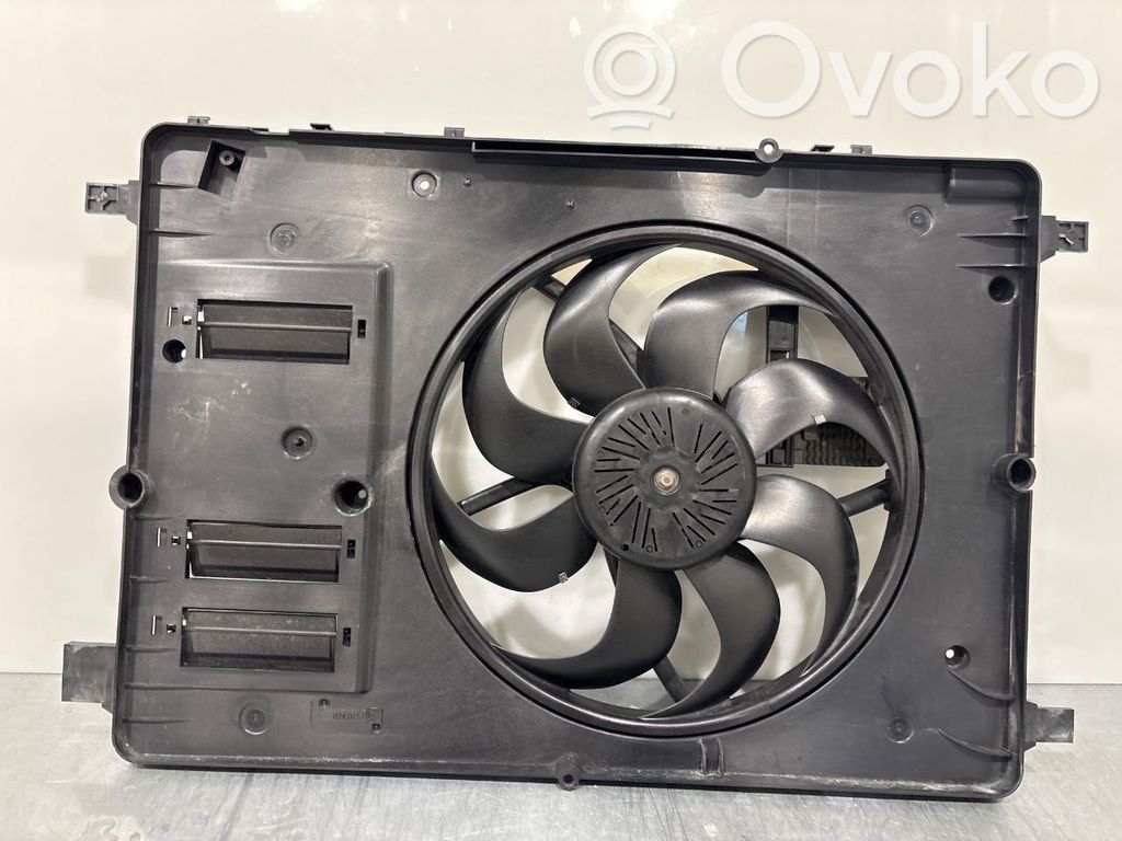 Volvo V40 Aro de refuerzo del ventilador del radiador