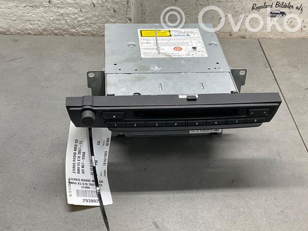 BMW X5 E70 Radio / CD-Player / DVD-Player / Navigation
