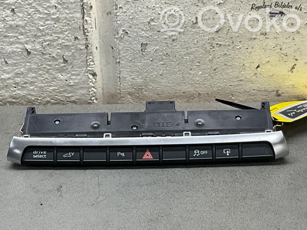 Audi A3 S3 8V Citu veidu slēdži / pogas / pārslēdzēji