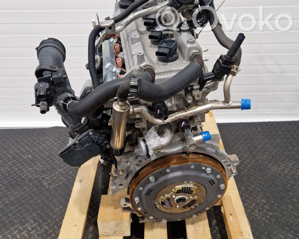 Toyota Yaris Motor 