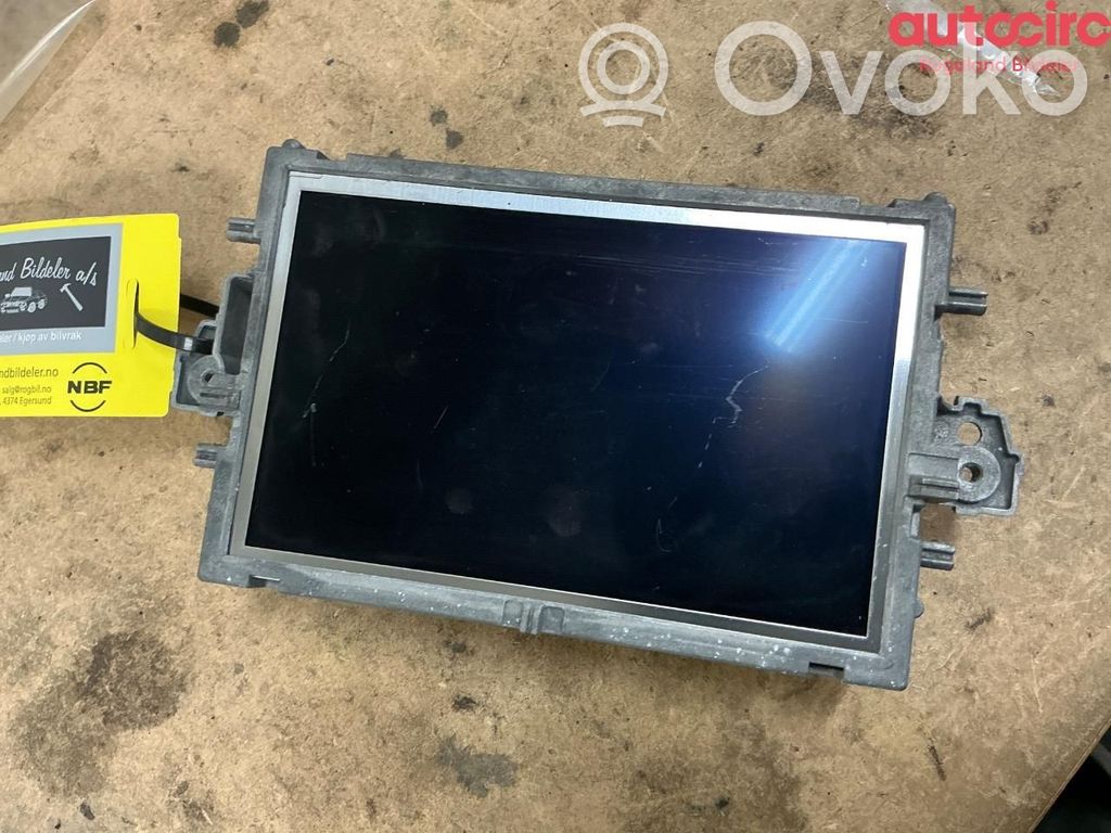 Mercedes-Benz CLS C218 X218 Console centrale, commande de multimédia l'unité principale