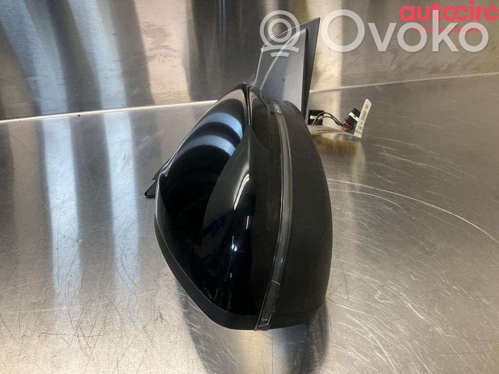 Opel Corsa F Front door electric wing mirror