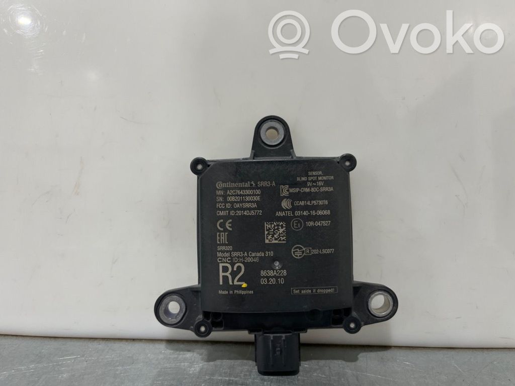 Mitsubishi Outlander Sensor de radar Distronic 