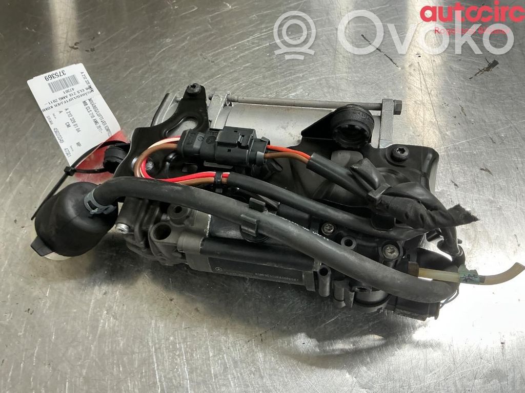 Mercedes-Benz CLS C218 X218 Compressore/pompa sospensioni pneumatiche