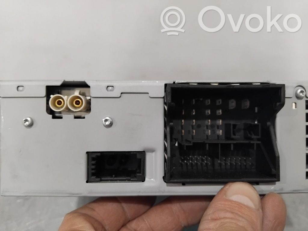 Audi A4 S4 B8 8K Panel / Radioodtwarzacz CD/DVD/GPS 