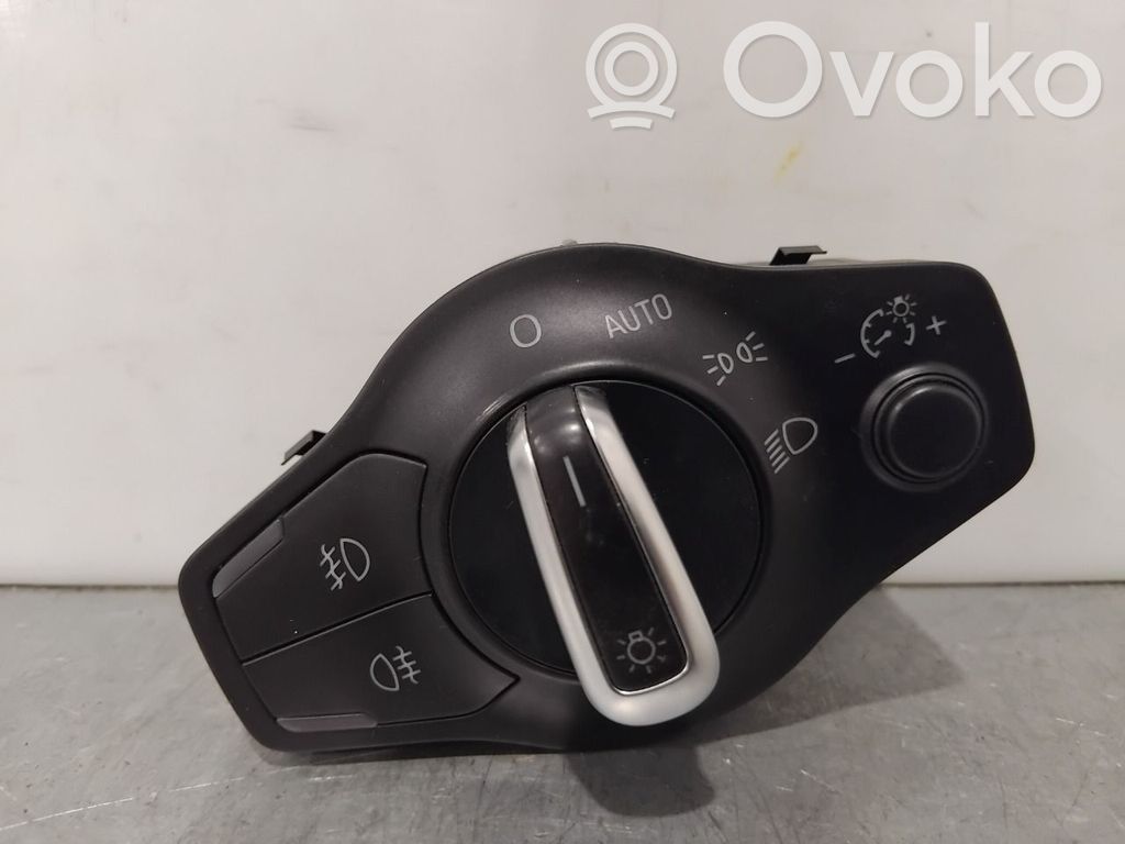 Audi Q5 SQ5 8R Interruptor de luz