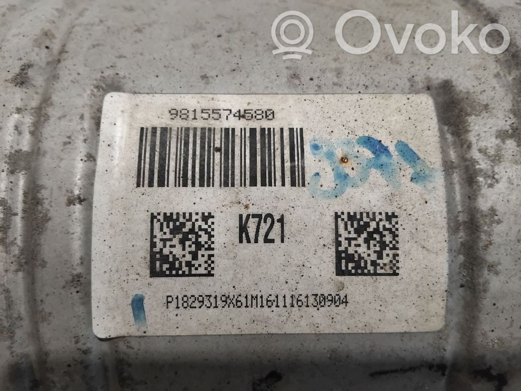 Toyota Proace Filtre à particules catalyseur FAP / DPF 