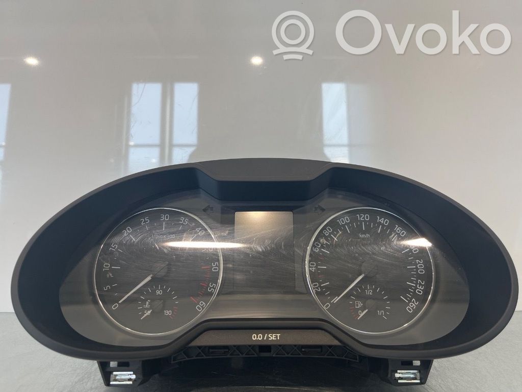 Skoda Octavia Mk3 (5E) Speedometer (instrument cluster) 
