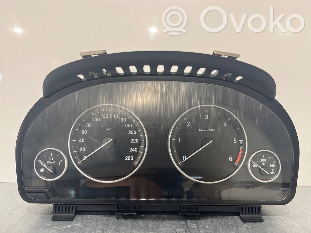BMW 5 F10 F11 Compteur de vitesse tableau de bord