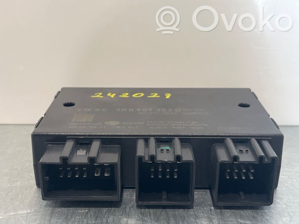 Audi Q5 SQ5 8R Unidad de control/módulo de la barra de remolque 