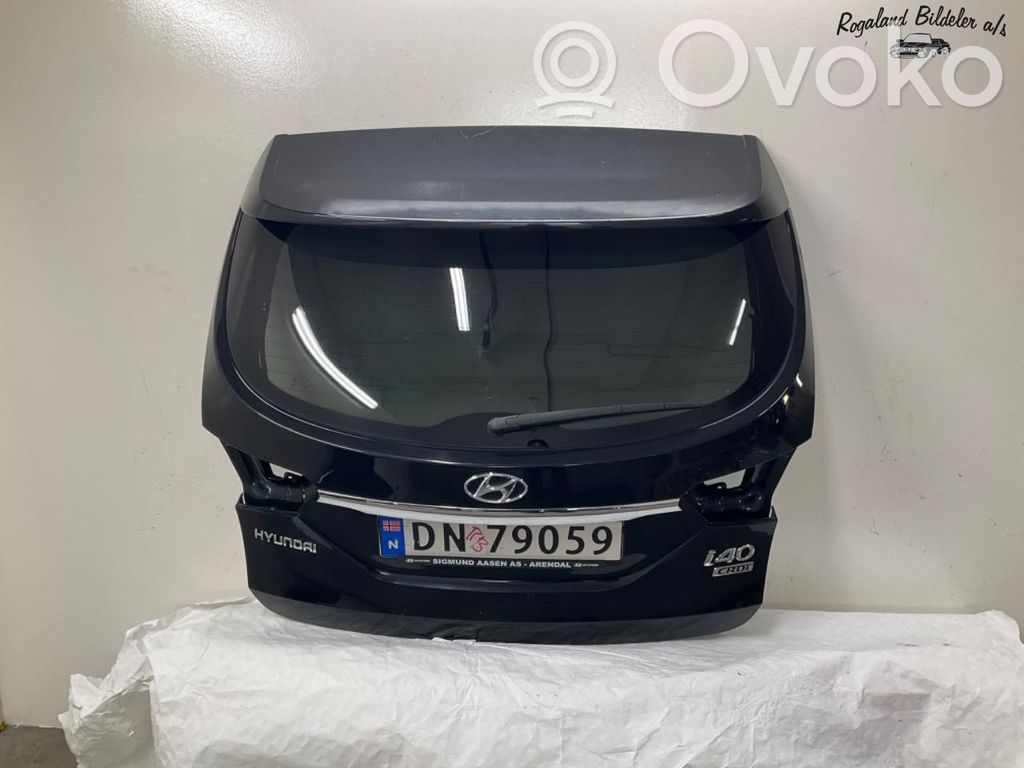 Hyundai i40 Heckklappe Kofferraumdeckel