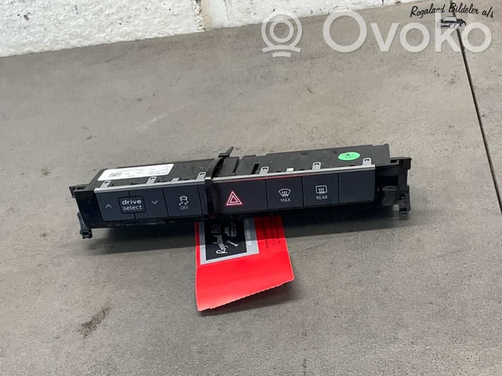 Audi e-tron Altri interruttori/pulsanti/cambi