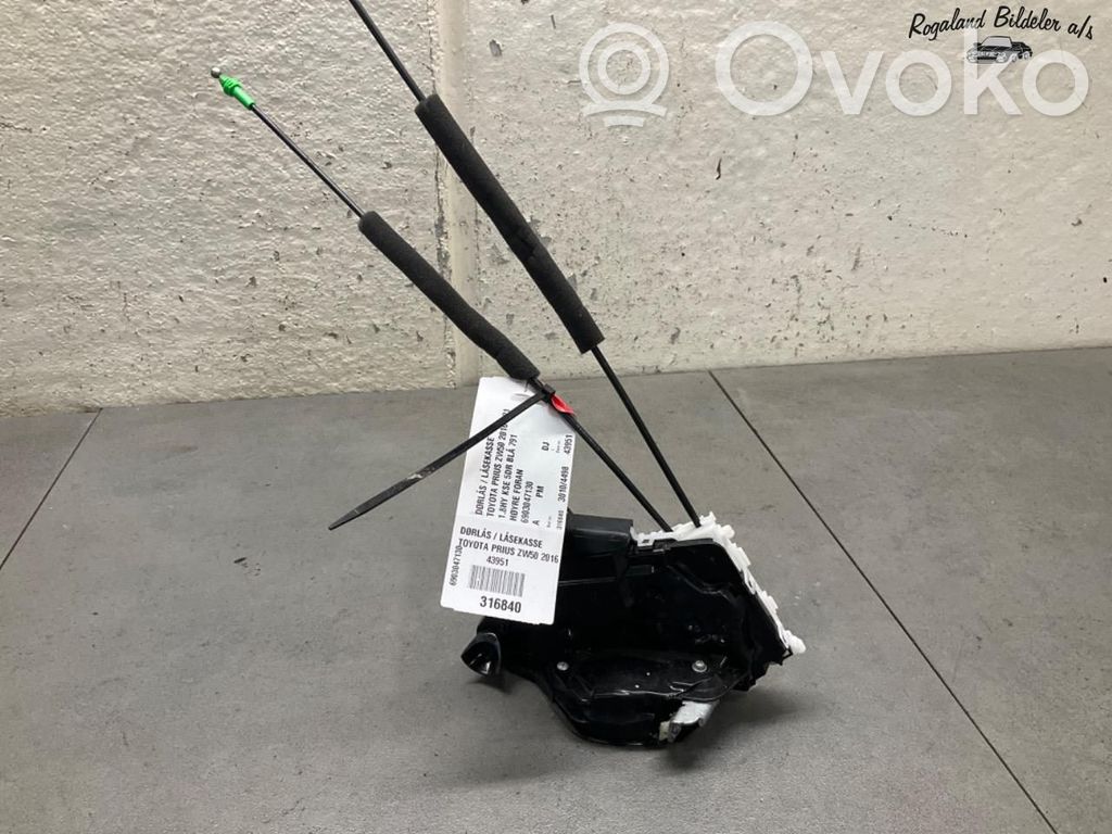 Toyota Prius (XW50) Türschloss vorne