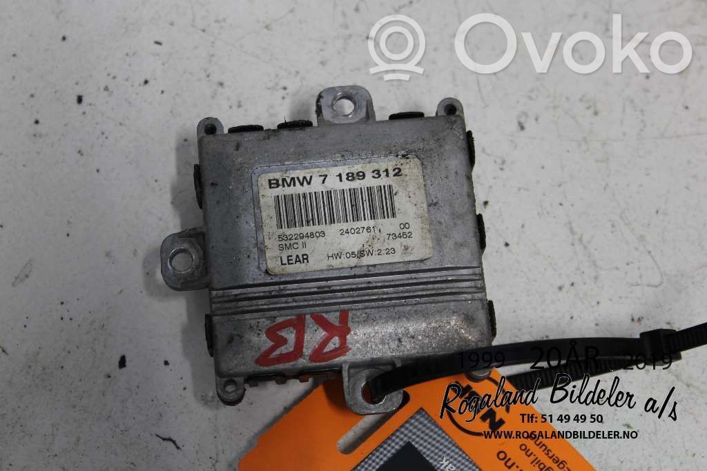 BMW 5 E60 E61 Unitate/modul control lămpi xenon 