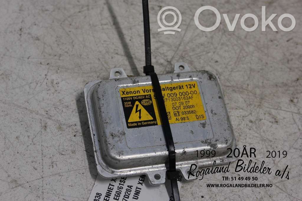 BMW 5 E60 E61 Unitate/modul control lămpi xenon 