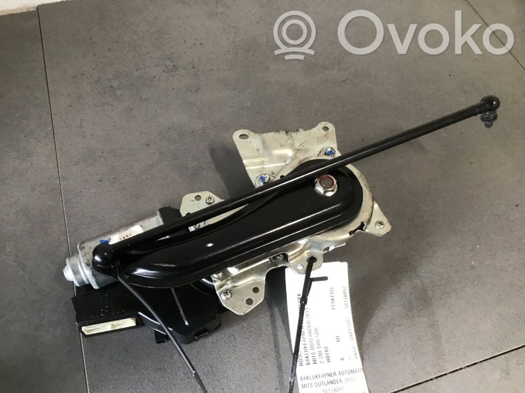 Mitsubishi Outlander Moteur ouverture de coffre 
