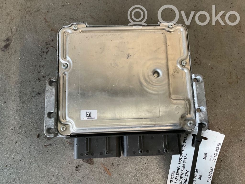 Peugeot 5008 II Unitate control motor/modul ECU