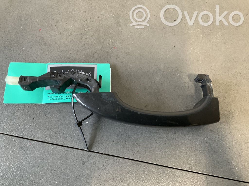 Audi A6 S6 C7 4G Manecilla externa puerta delantera 