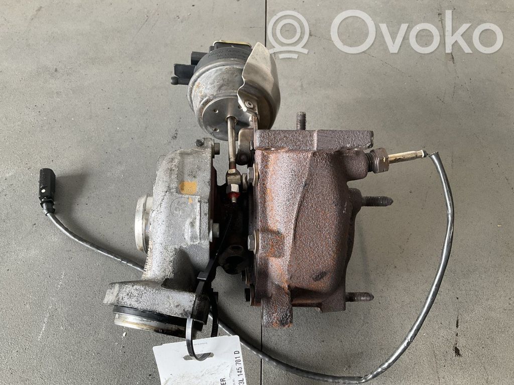 Audi A4 S4 B8 8K Turbina 
