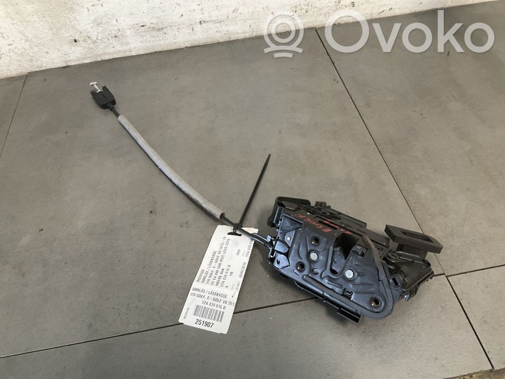 Volkswagen e-Golf Încuietoare ușă spate 