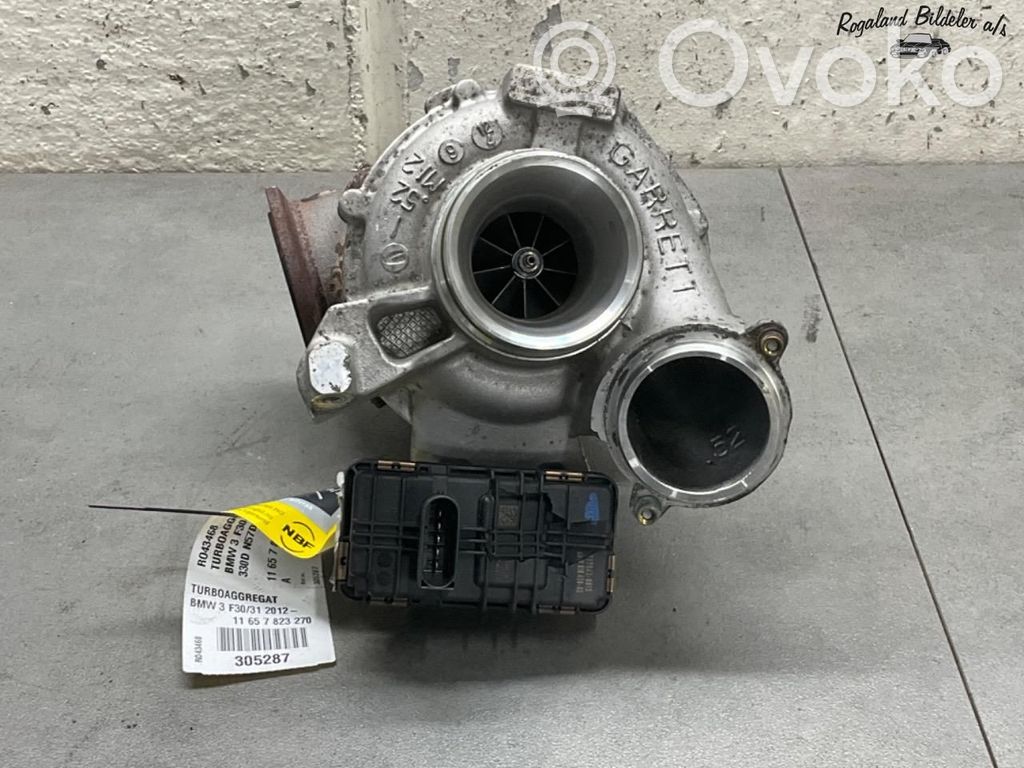 BMW 3 F30 F35 F31 Turbine 
