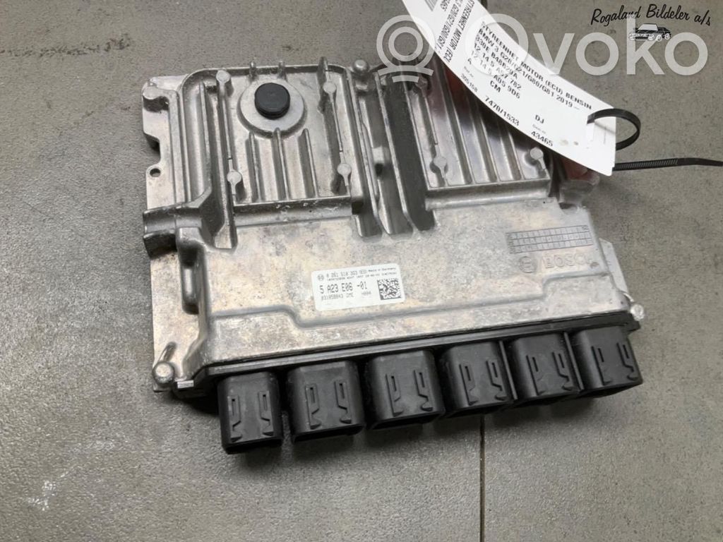 BMW 3 G20 G21 Unité de commande, module ECU de moteur