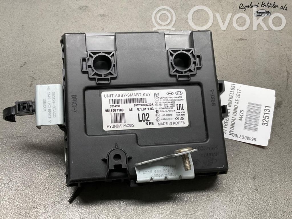 Hyundai Ioniq Centralina/modulo keyless go