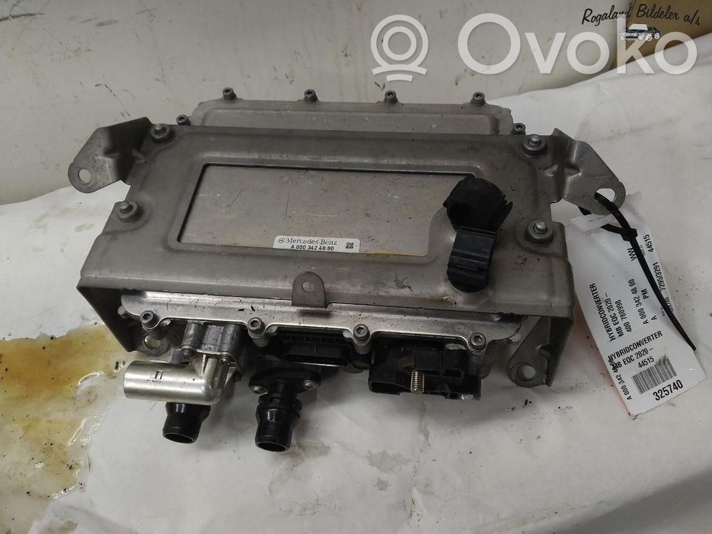 Mercedes-Benz EQC Convertisseur / inversion de tension inverseur 
