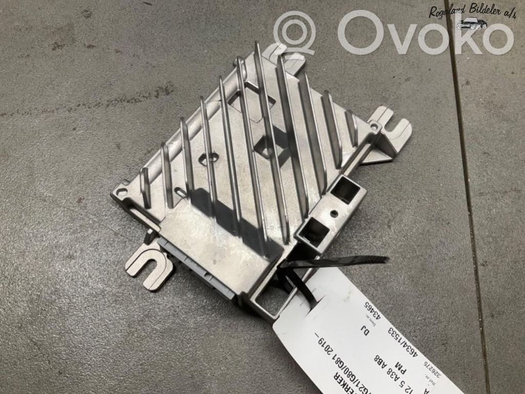BMW 3 G20 G21 Endstufe Audio-Verstärker 