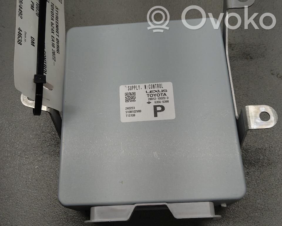 Toyota bZ4X Other control units/modules 