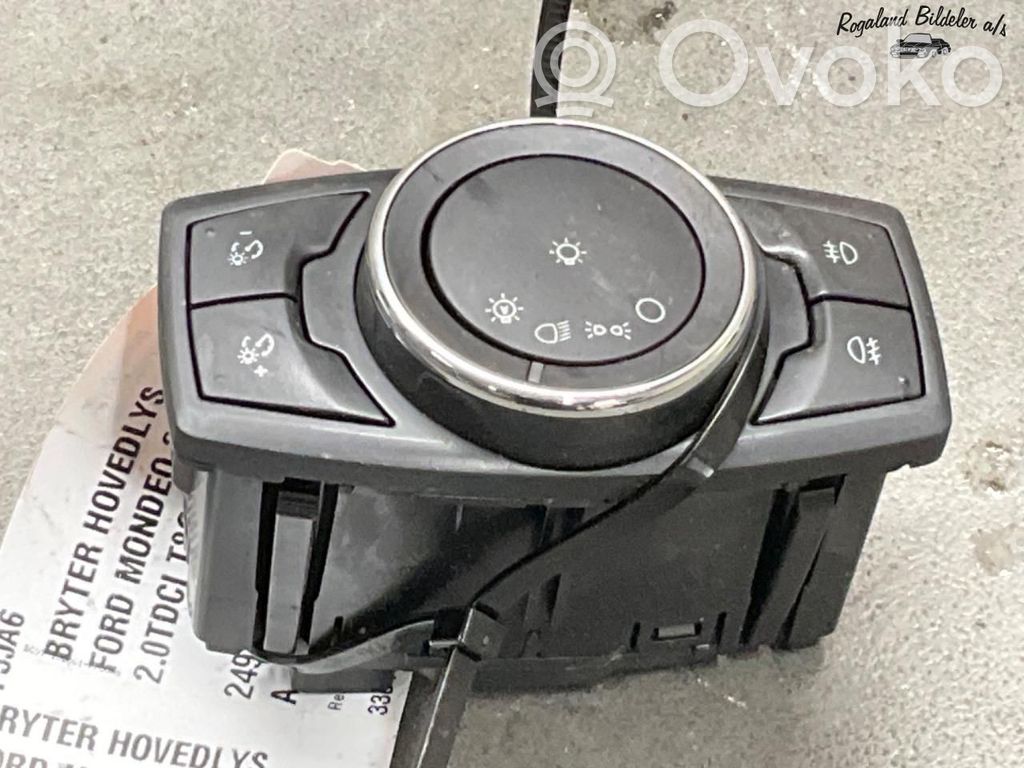 Ford Mondeo MK V Interruptor de luz 