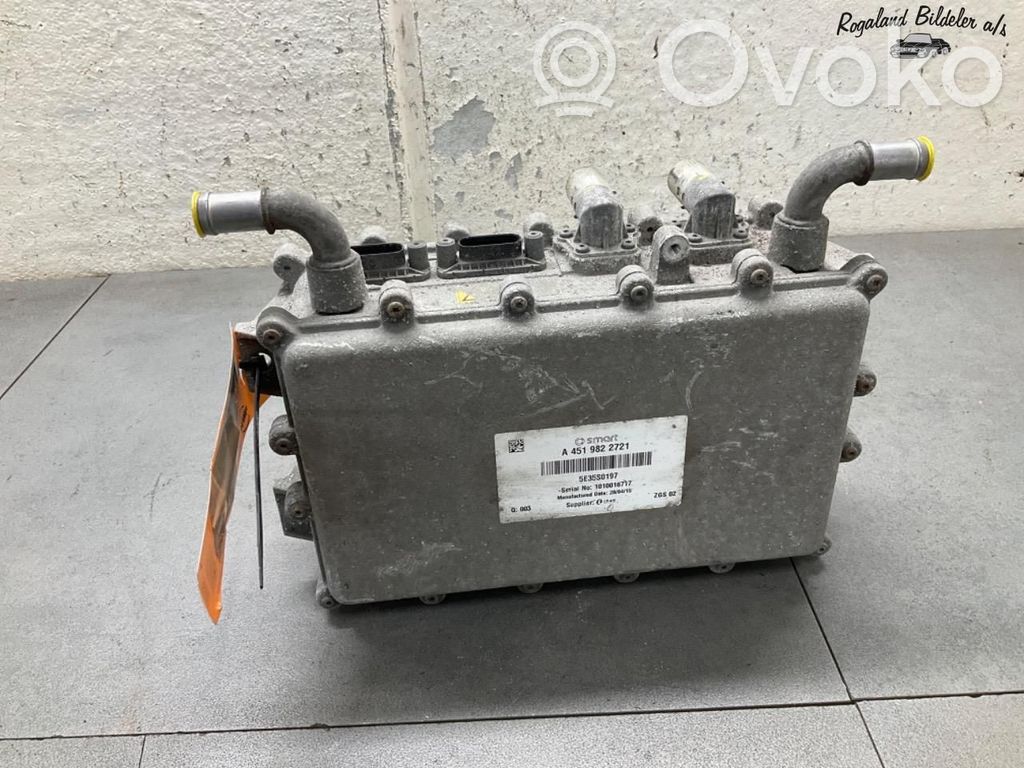 Smart ForTwo II Chargeur batterie (en option) 