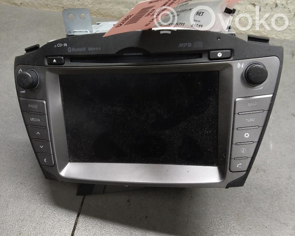 Hyundai ix35 Unité principale radio / CD / DVD / GPS 