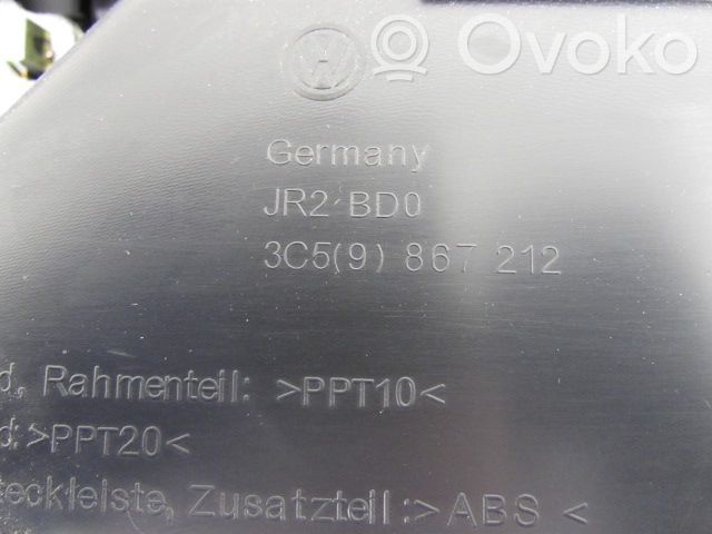 Volkswagen PASSAT B6 Verkleidung Tür vorne 