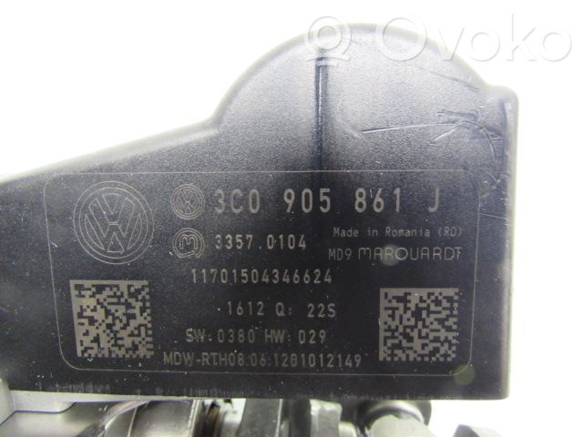 Volkswagen PASSAT B7 Blocchetto accensione