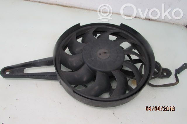Jeep Cherokee XJ Aro de refuerzo del ventilador del radiador 