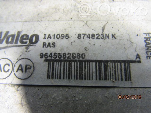 Peugeot 407 Refroidisseur intermédiaire 