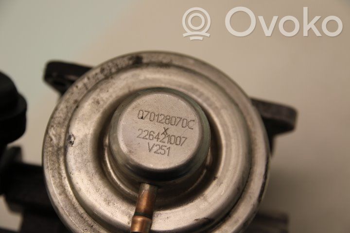 Volkswagen Touareg I Valvola EGR