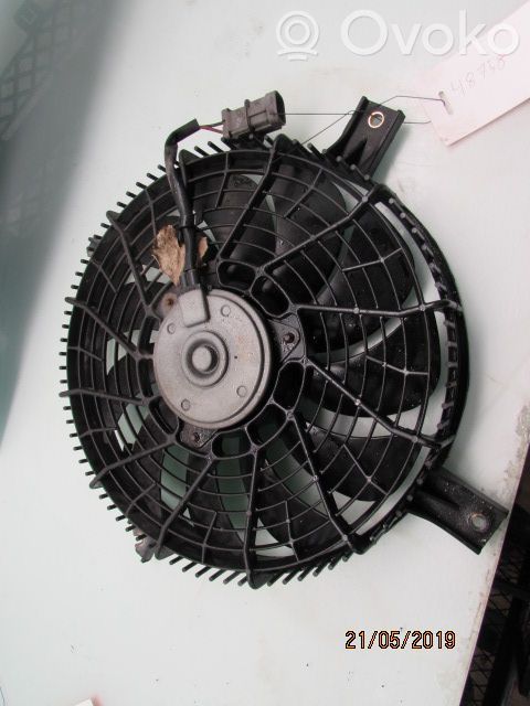 Suzuki Grand Vitara I Convogliatore ventilatore raffreddamento del radiatore