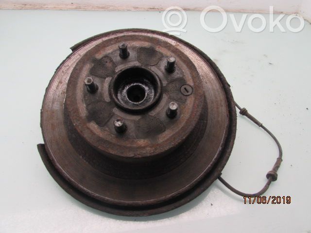 Nissan Qashqai Zwrotnica koła tylnego