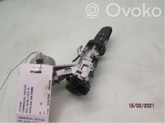 Opel Astra J Ignition lock 