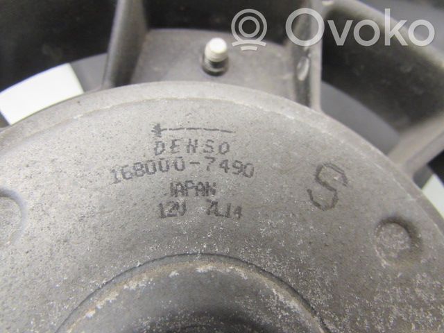 Honda Civic Jäähdyttimen jäähdytinpuhaltimen suojus 