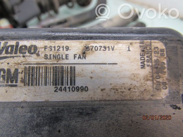 Opel Vectra C Suport ventilator radiator 