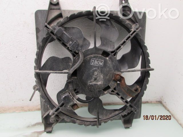 Hyundai Santa Fe Suport ventilator radiator 