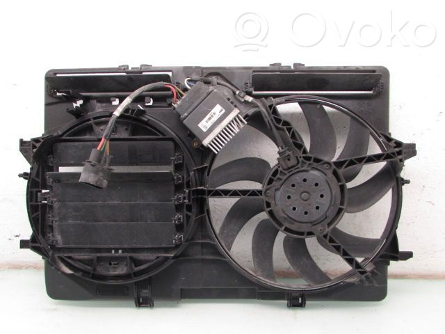Audi A4 S4 B8 8K Lüfterzarge 