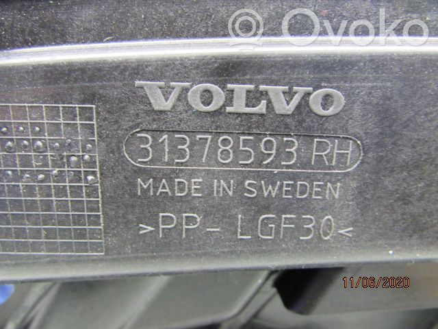 Volvo S90, V90 Podnośnik szyby drzwi z silniczkiem 