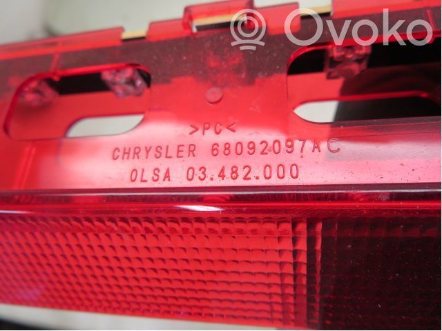 Fiat 500 Lampă spate în caroserie 