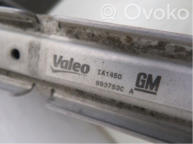 Saab 9-3 Ver2 Radiador intercooler